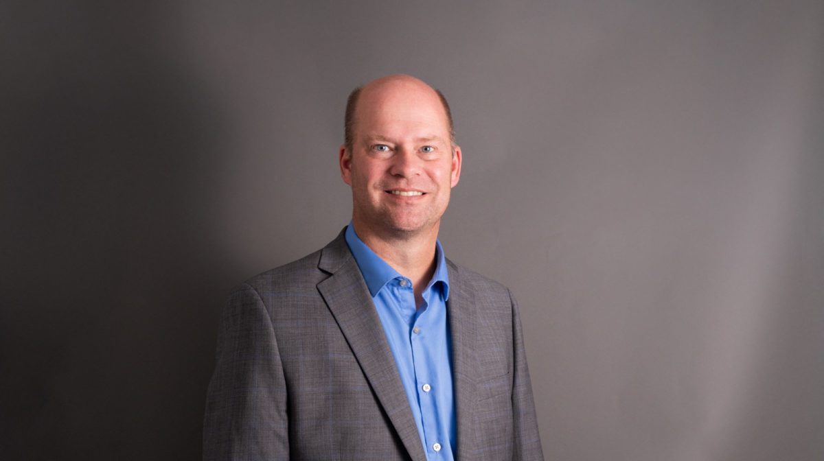 A portrait photo of Jeremy Gump