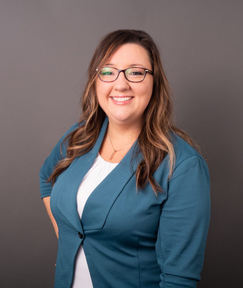 A portrait photo of Megan Owen