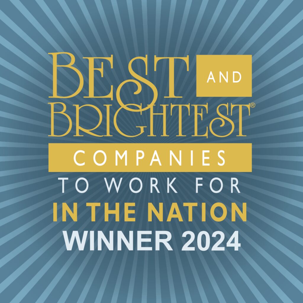 Best and Brightest Companies to Work For in the Nation Winner 2024